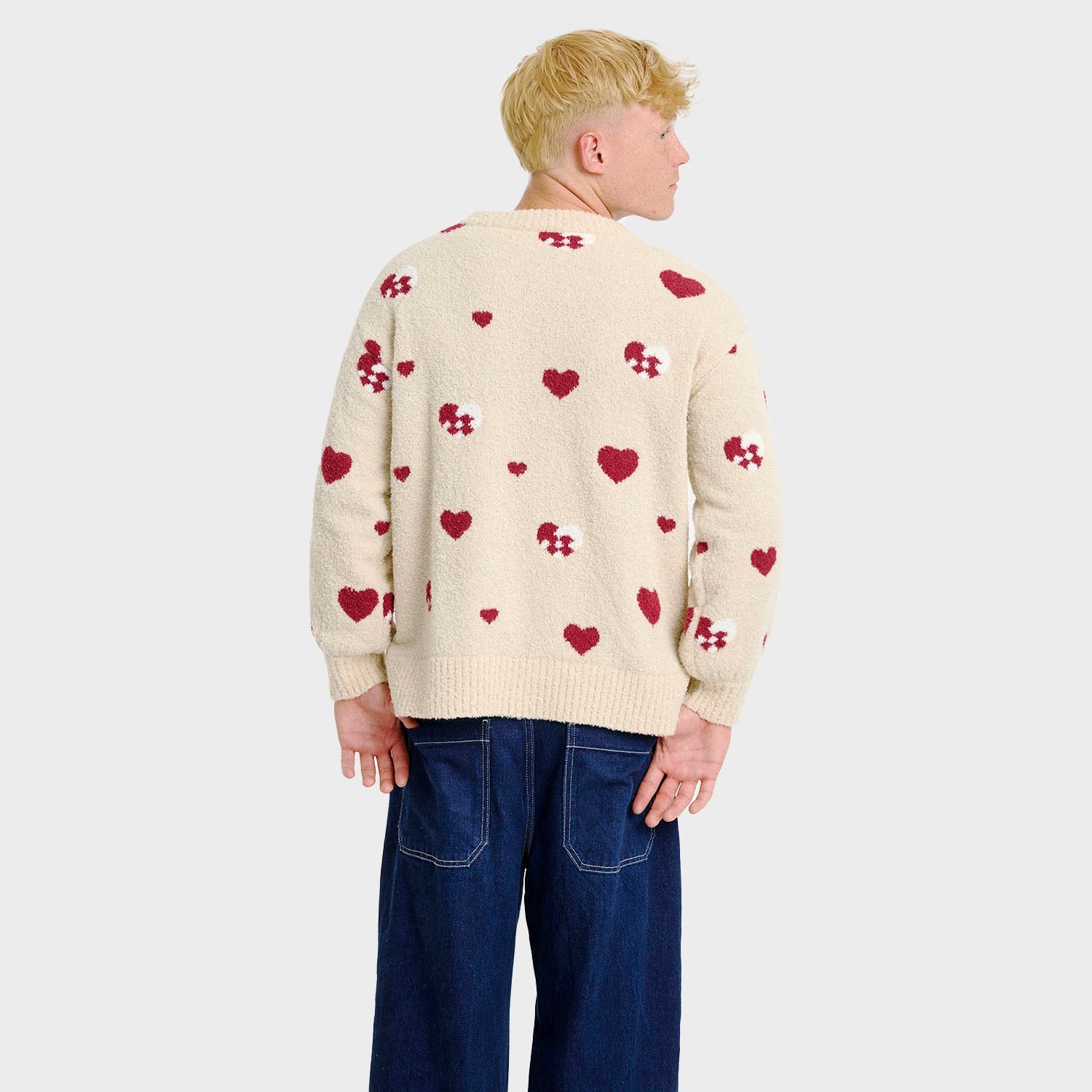 Christmas Heart Sweater โ Men